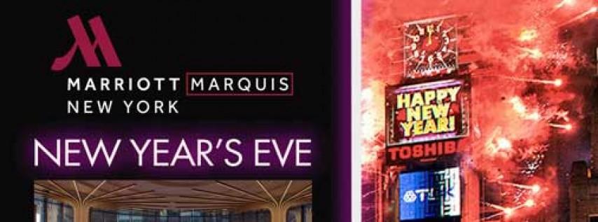 The Marriott Marquis Times Square New Years Eve Gala