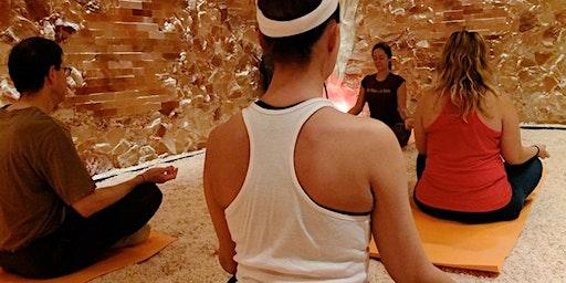 Salt Life Yoga In the Salt Cave