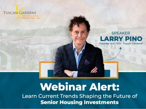 Learn Current Trends Shaping the Future of Senior Housing Investments - Online