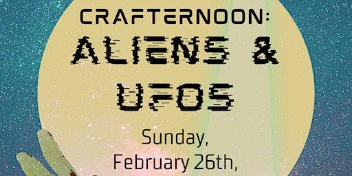 SCRAP PDX Presents: Aliens & UFOs Crafternoon!