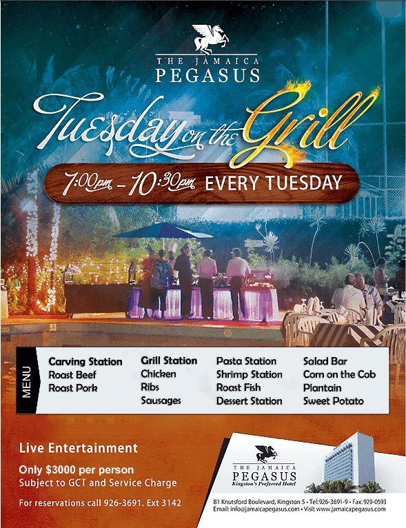 Tuesday on the Grill