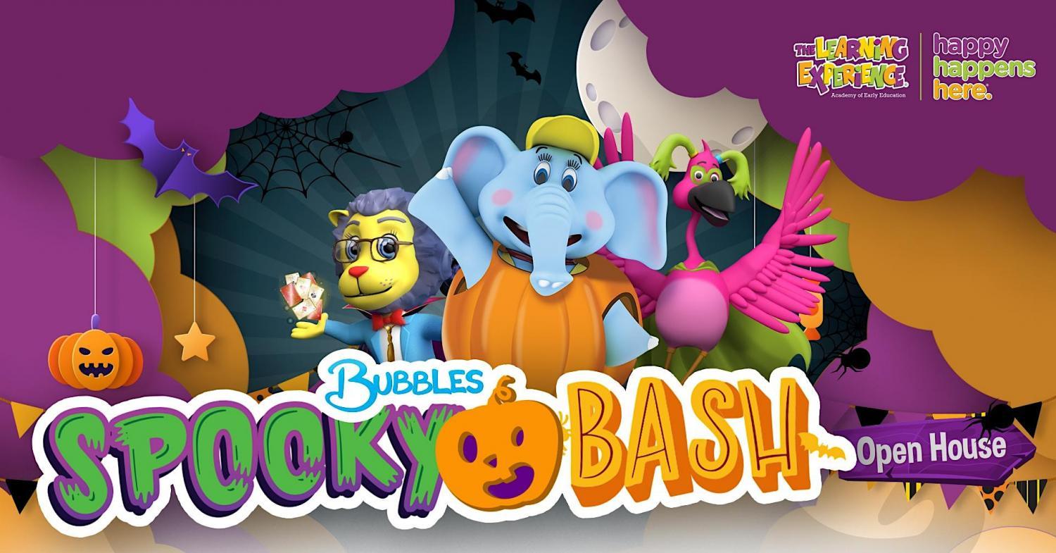 Spooky Bash
Sat Oct 22, 10:00 AM - Sat Oct 22, 12:00 PM
in 2 days