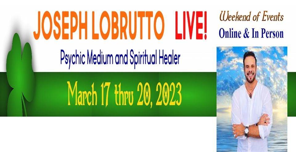 Joseph LoBrutto LIVE!