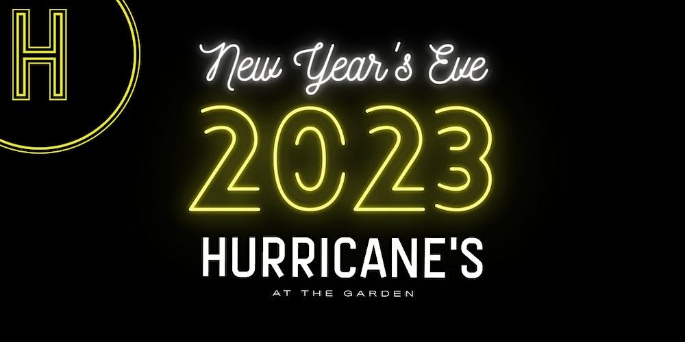 New Year's Eve at Hurricane's
