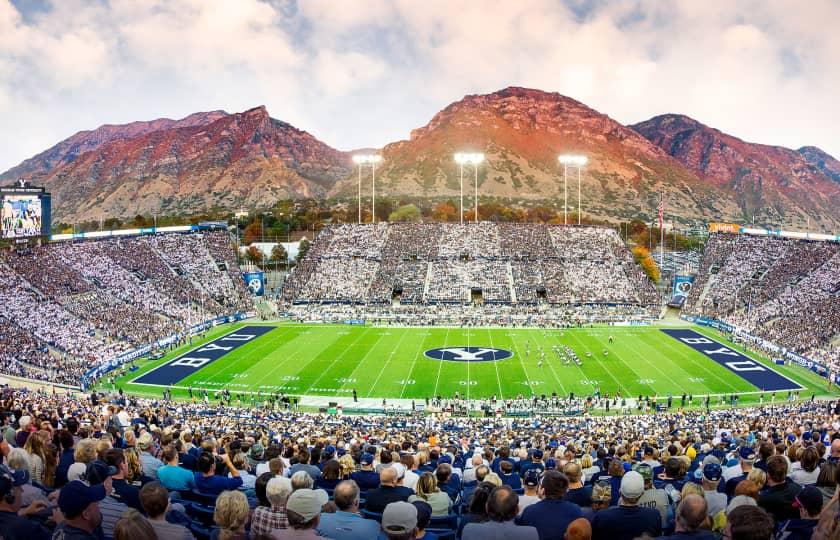 Oklahoma State Cowboys at BYU Cougars Football