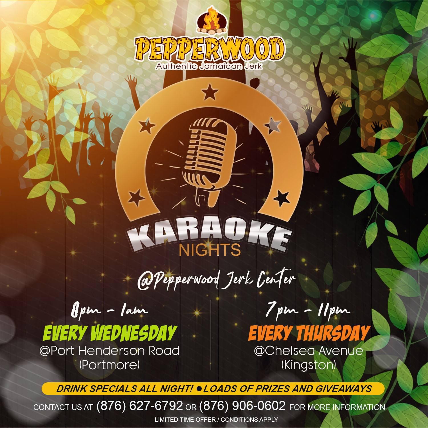 Pepperwood: Karaoke Nights