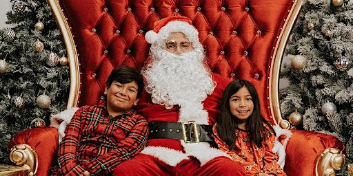 Free Photos with Santa at E2 Church