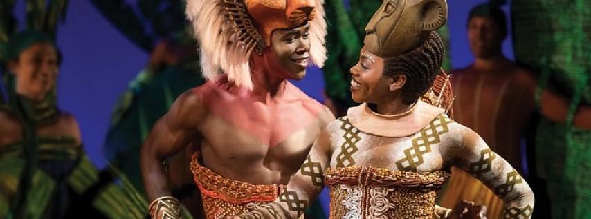 The Lion King on Broadway