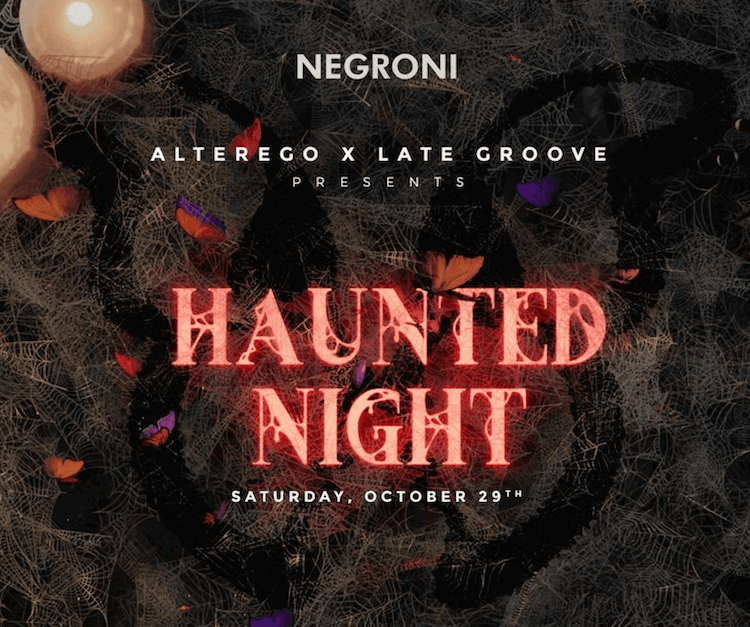 Halloween Bash & Costume Contest at Negroni