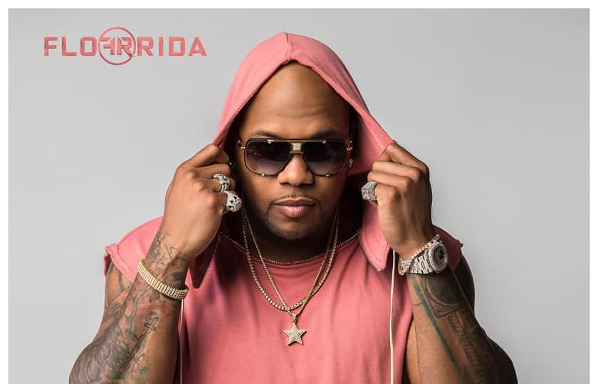 Flo Rida at The Rhythm Section Amphitheater