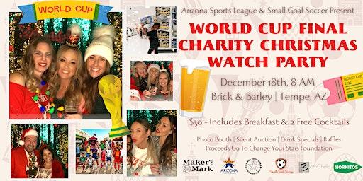 Phoenix Charity Christmas  World Cup Party