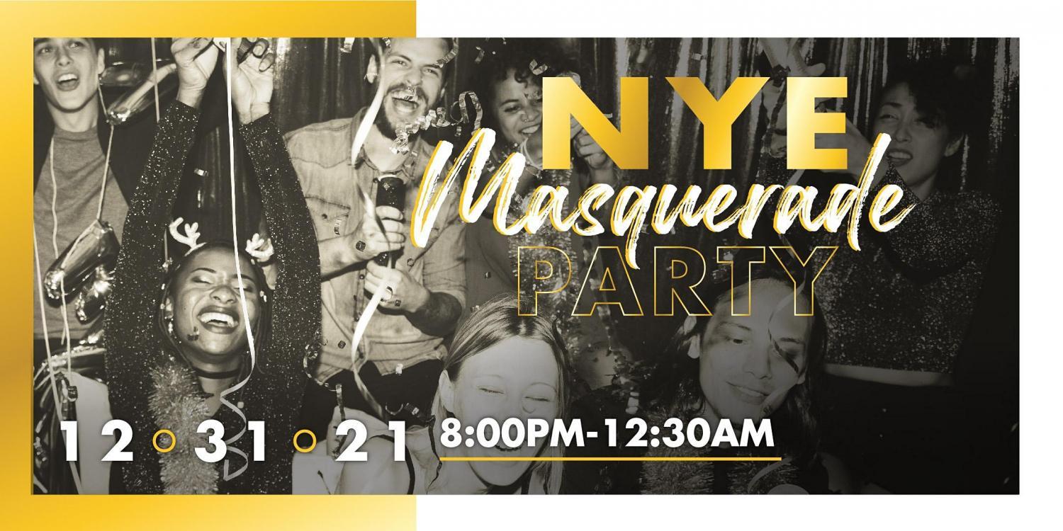 New Year's Eve Masquerade Party at Celebration Pointe