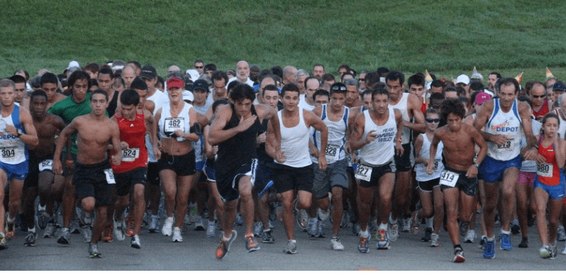 17th Annual King of the Hill 5K