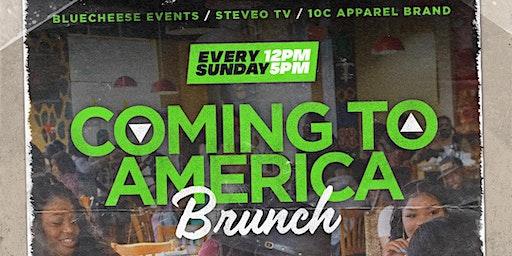 COMING TO AMERICA BRUNCH