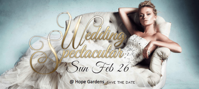 Wedding Spectacular 2017