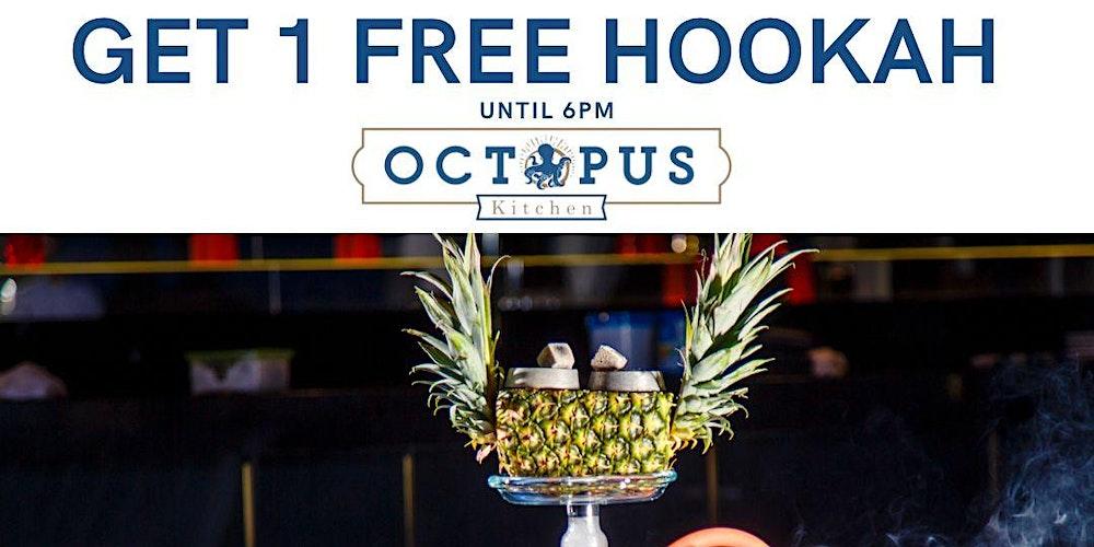 FREE HOOKAH EVERYDAY !