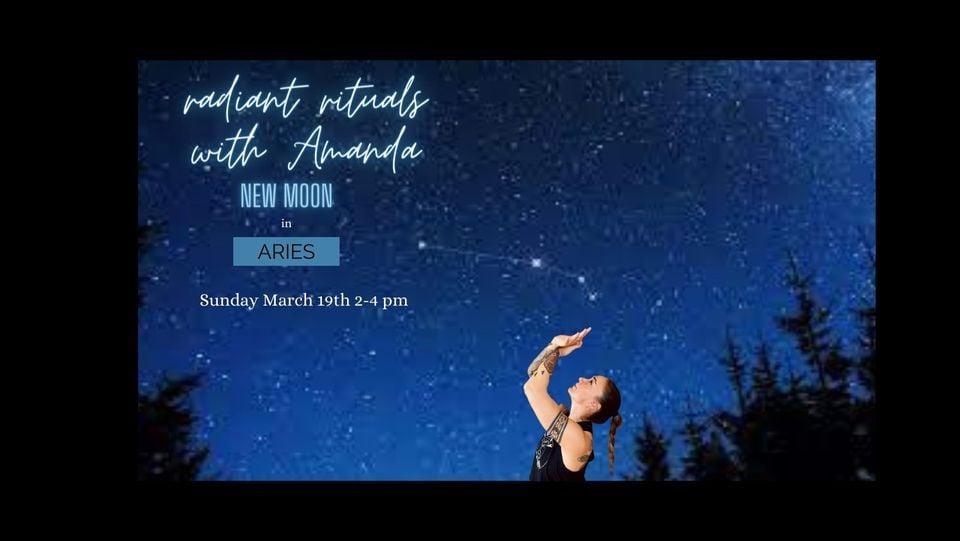 New Moon Radiant Ritual