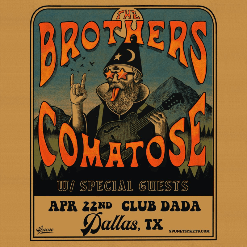 The Brothers Comatose with Goodnight, Texas