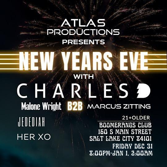 NYE Party featuring Charles D