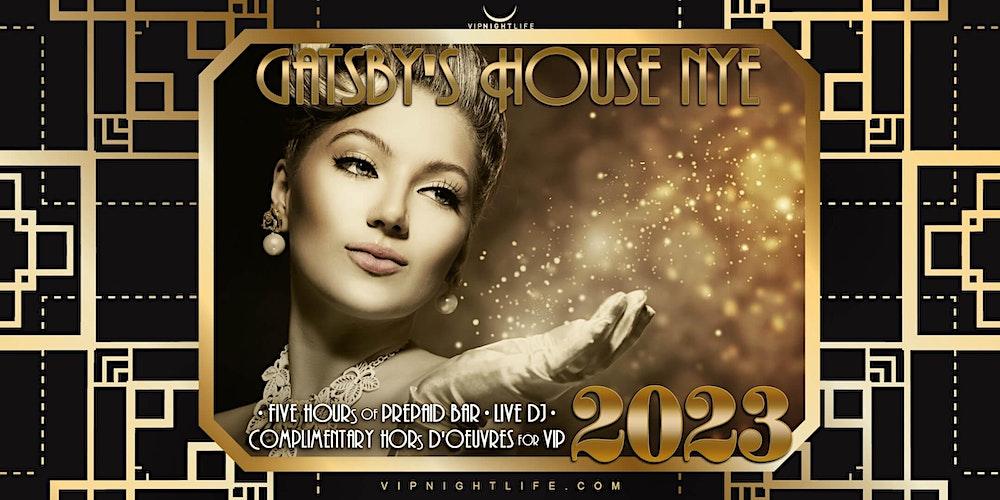 2023 Charlotte New Year's Eve Party - Gatsby's House