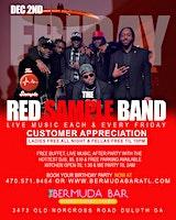 CUSTOMER APPRECIATION W/ FREE GRAND BUFFET + THE RED SAMPLE + LADIES FREE