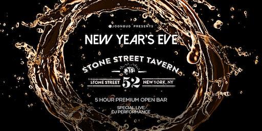 Stone Street Tavern New Years Eve Party 2023