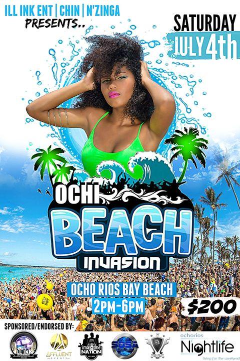 OCHI BEACH INVASION: The Ultimate Beach Day