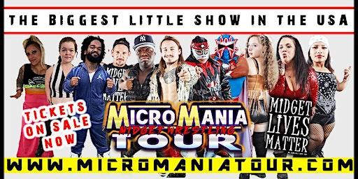 MicroMania Midget Wrestling: Salem, OR at Honky Tonk Bar 2nd Show added