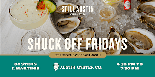 Shuck off Friday