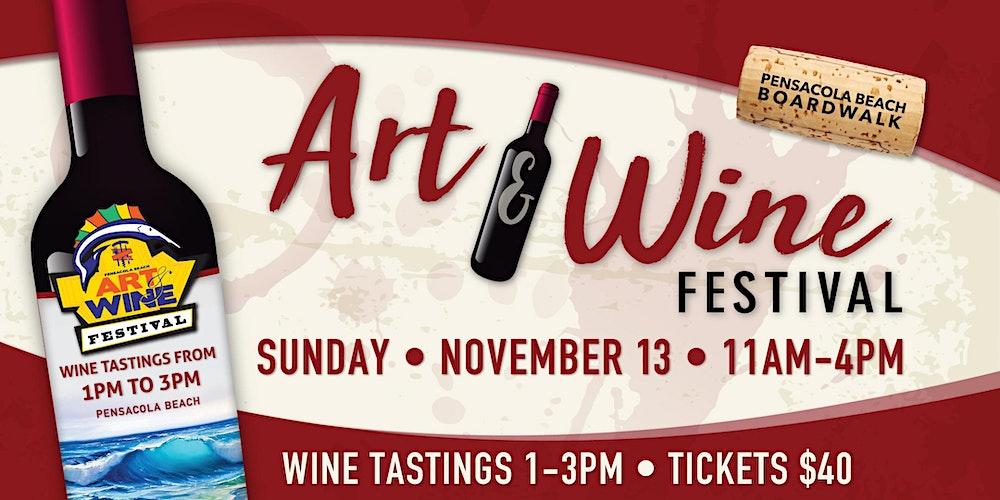 2022 Pensacola Beach Art & Wine Festival