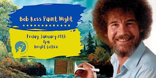 Bob Ross Night: Voices of Children Fundraiser