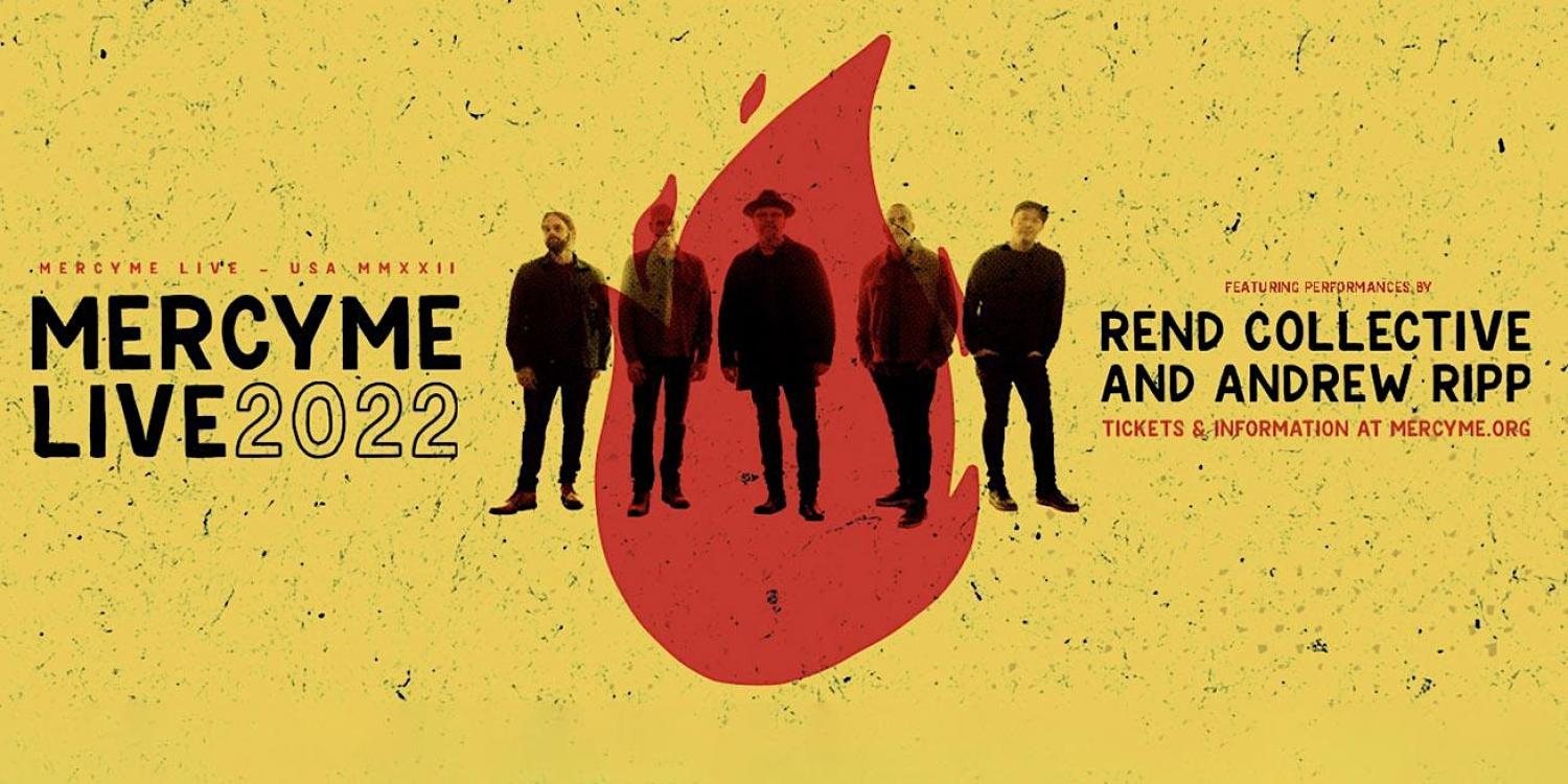 MercyMe Live 2022 - New York, NY - Volunteering
Sun Oct 30, 7:00 PM - Sun Oct 30, 10:30 PM
in 9 days