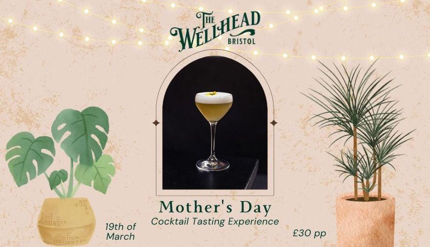 Mother's Day Cocktail Tasting Experience