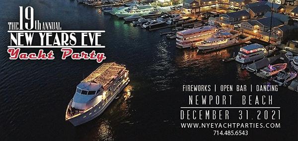 New Year's Eve Yacht Party - Newport Beach