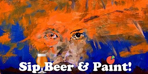 SIP BEER & PAINT! December