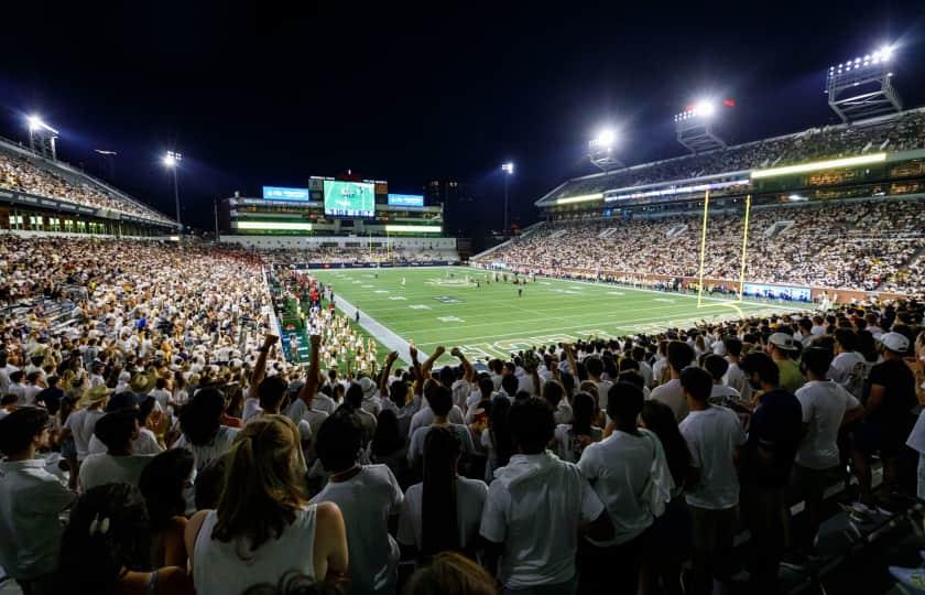 Miami Hurricanes at Georgia Tech Yellow Jackets Football