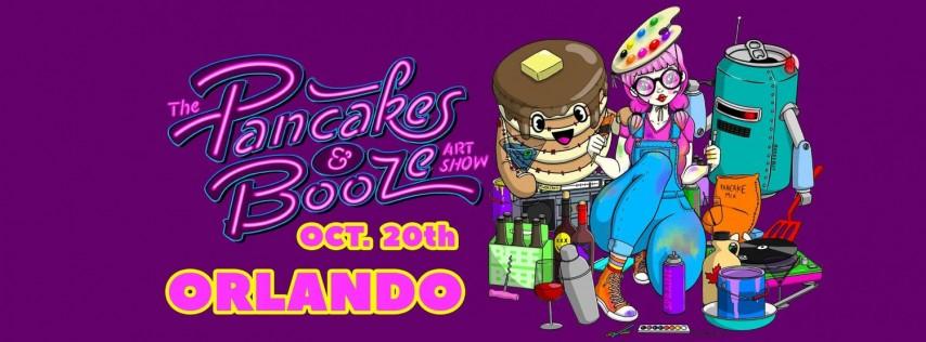 The Orlando Pancakes & Booze Art Show