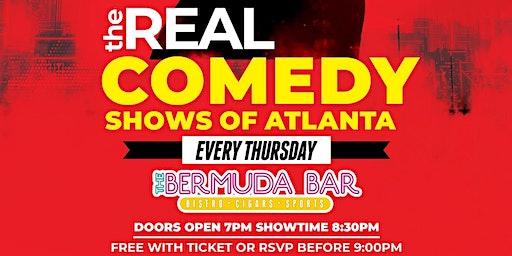 ATLANTA COMEDY CLUB THURSDAYS  @ THE BERMUDA BAR