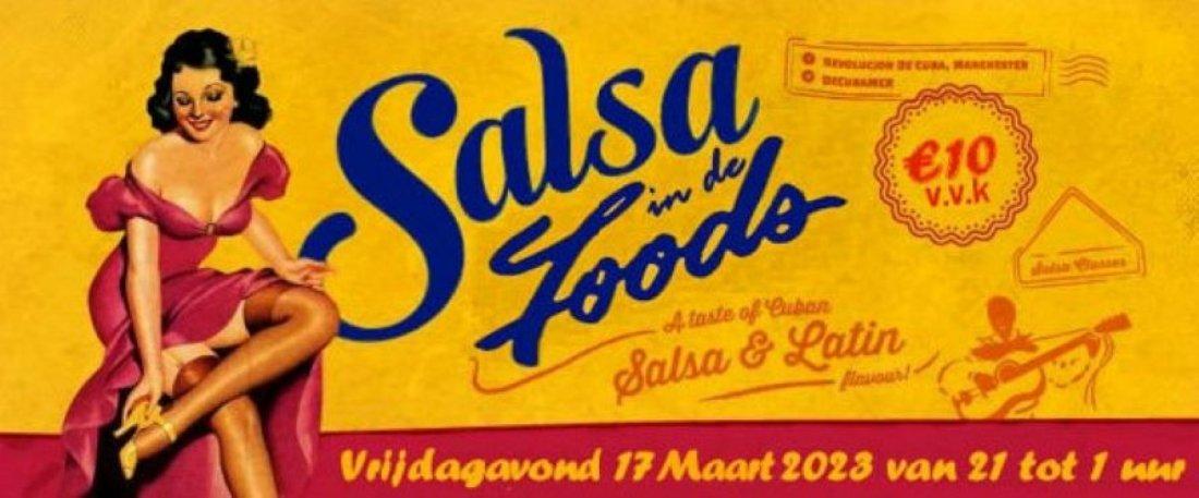 Salsa in de Loods