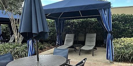 Premium Main Pool Cabana Rental- $