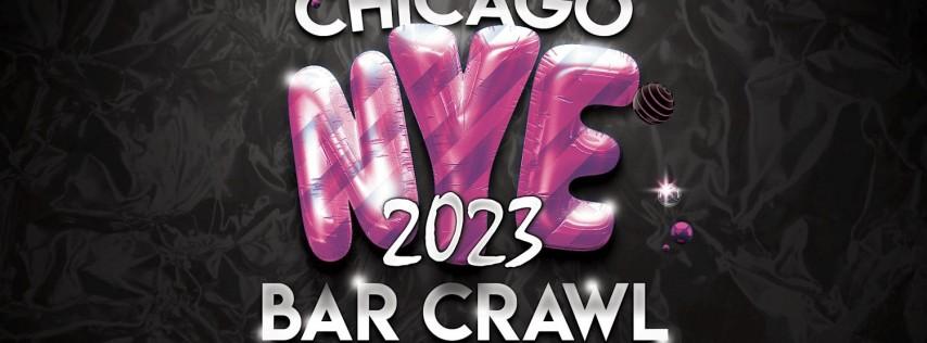 Chicago New Year's Eve Bar Crawl - Wrigleyville's NYE Party!