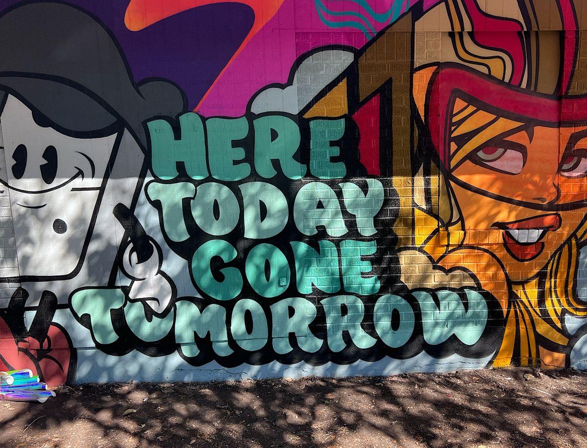 HERE TODAY, GONE TOMORROW Austin Studio Tour