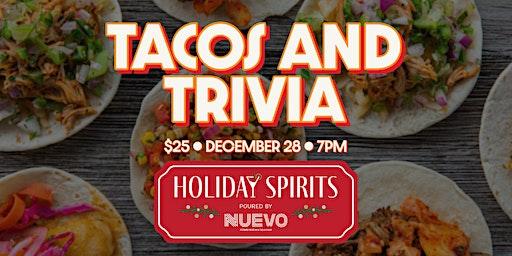 TACOS & TRIVIA AT TOWER CITY • 12/28/22