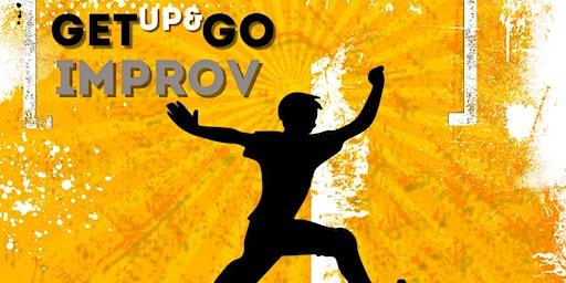 6-Week Get Up & Go Improv Classes