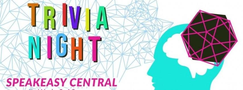 Trivia Night at Speakeasy Central!