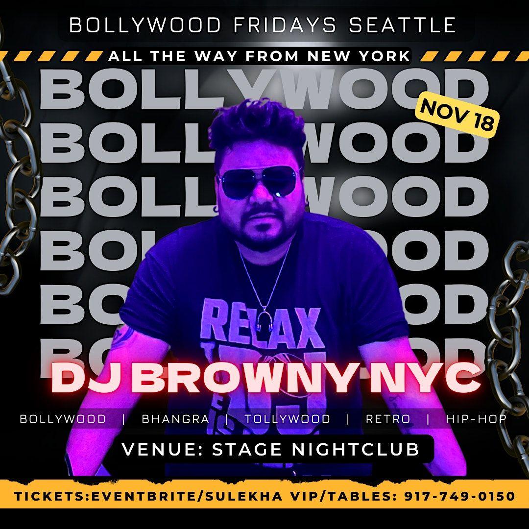 THE BOLLYWOOD PARTY- SEATTLE