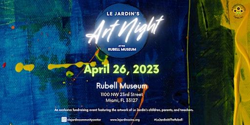 Le Jardin's Art Night at the Rubell Museum