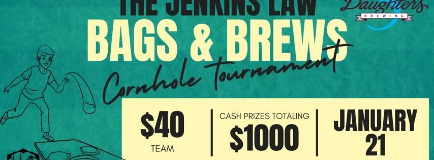 Jenkins Law Bags & Brews Charity Cornhole Tournament