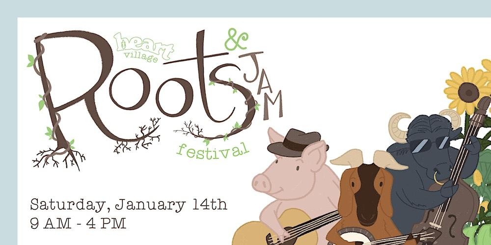 Roots and Jam Festival at HEART Village