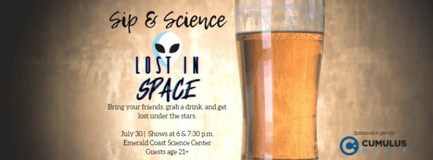 Sip & Science: Lost in Space